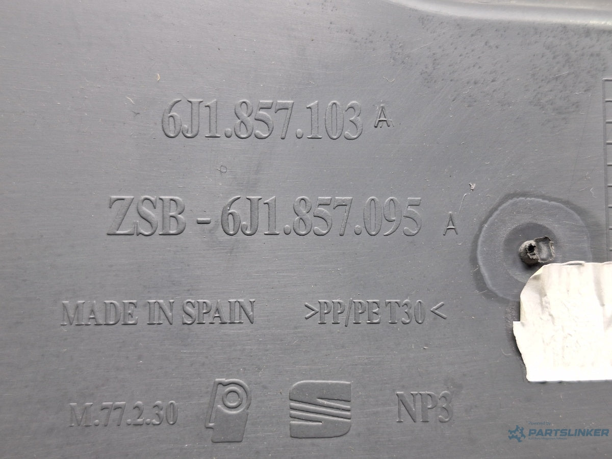 Torpedou SEAT IBIZA V 6J5, 6P1 2008 - > TDI BMS 6J1857095