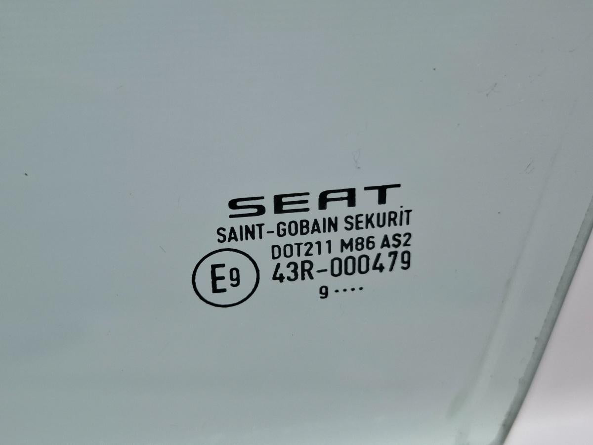 Geam usa stanga fata SEAT IBIZA V 6J5, 6P1 2008 - > TDI BMS SAINT-GOBAIN 43R-000479 6J4845201