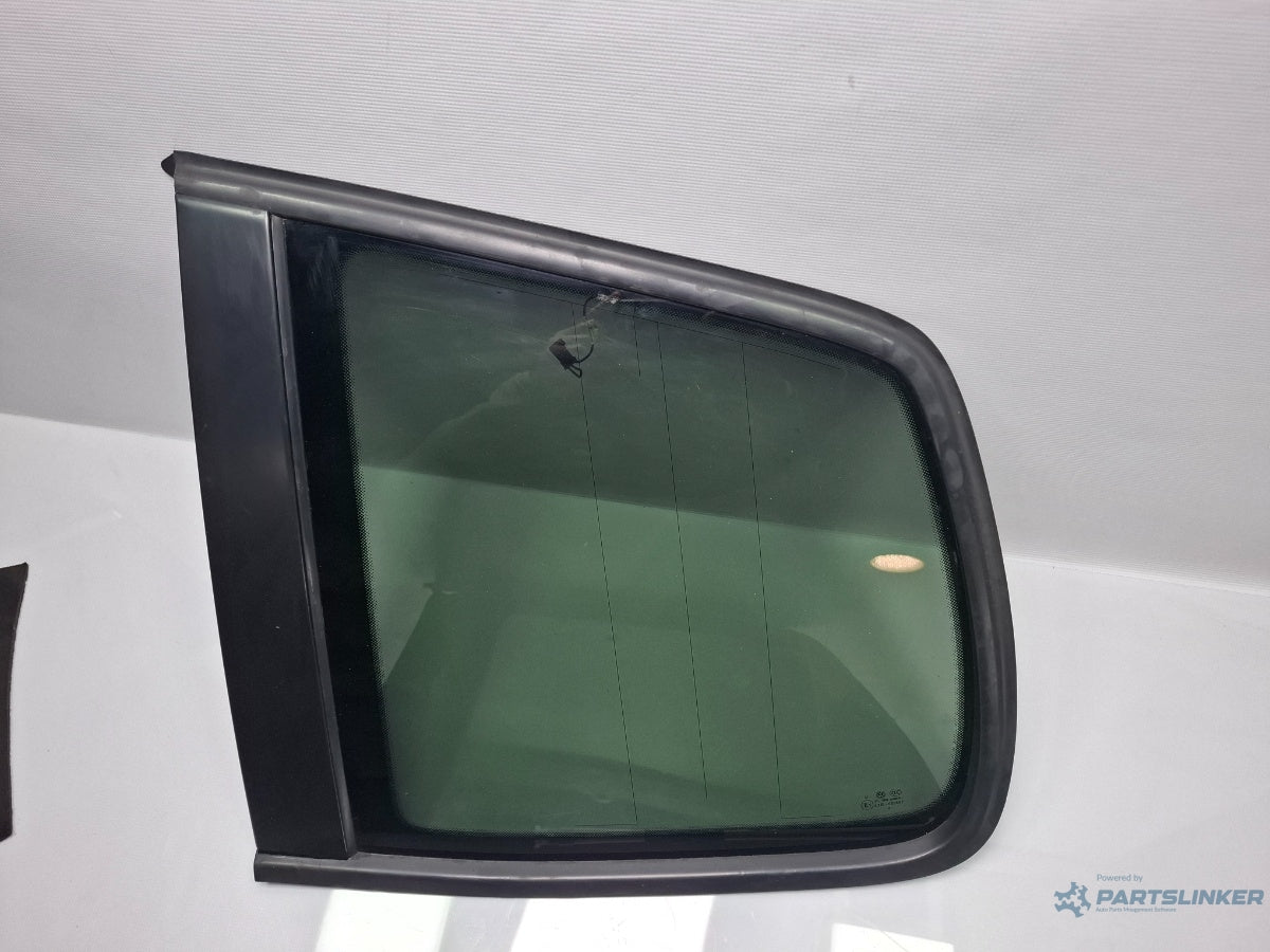 Geam fix lateral stanga spate VOLKSWAGEN TOURAN 1T3 2010 - 2015 TDI CFHC 43R-001667