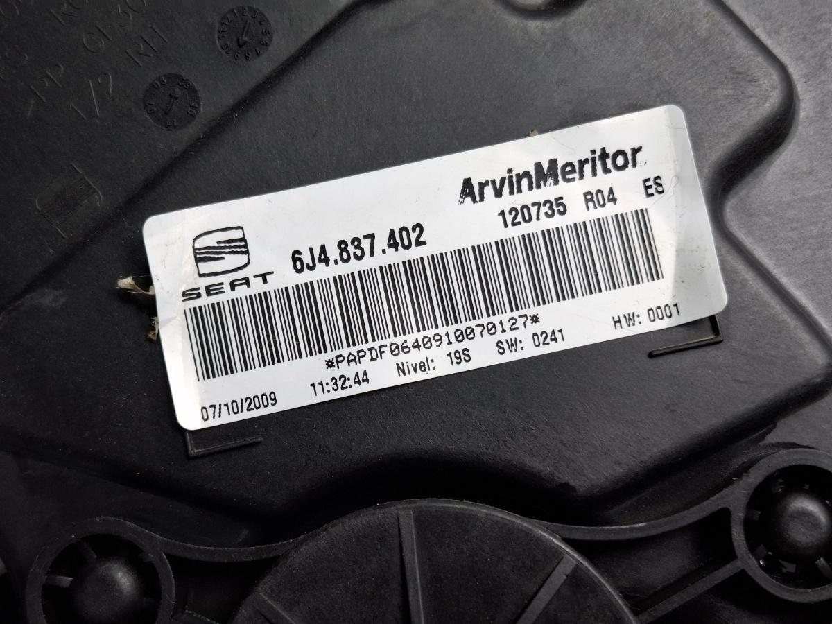 Macara Geam dreapta fata SEAT IBIZA V 6J5, 6P1 2008 - >1.4 TDI BMS 6J4837402