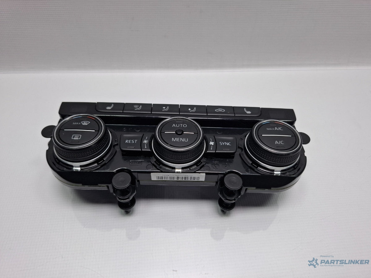 Panou climatronic VOLKSWAGEN PASSAT Variant 3G5 2014 - > TDI CRLB, DBGA, DFGA 5G0907044DP