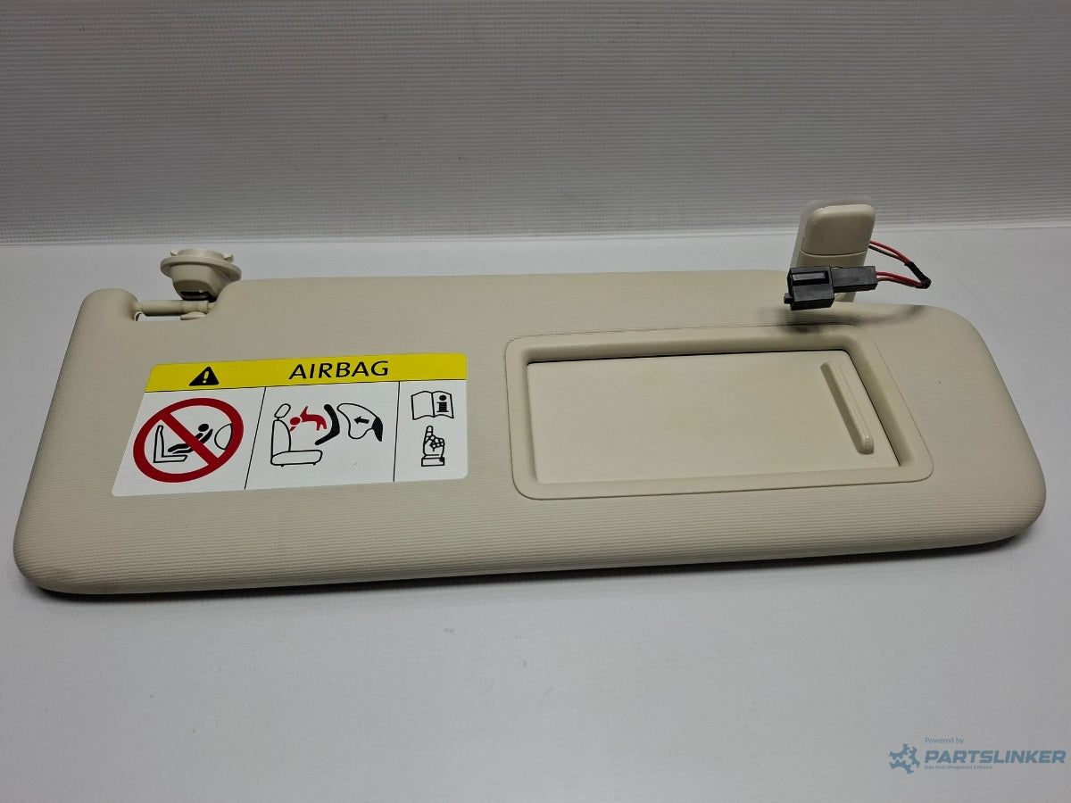 Parasolar dreapta VOLKSWAGEN PASSAT Variant 3G5 2014 - > TDI CRLB, DBGA, DFGA 5G0857624B