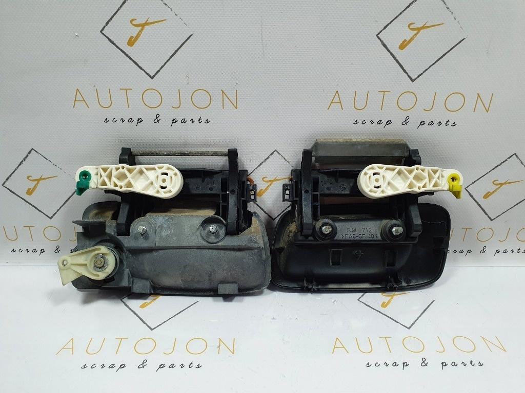 Maner exterior usa de incarcare OPEL ASTRA G Hatchback F48_, F08_, T98 1998 - 2009 24443942 24443945