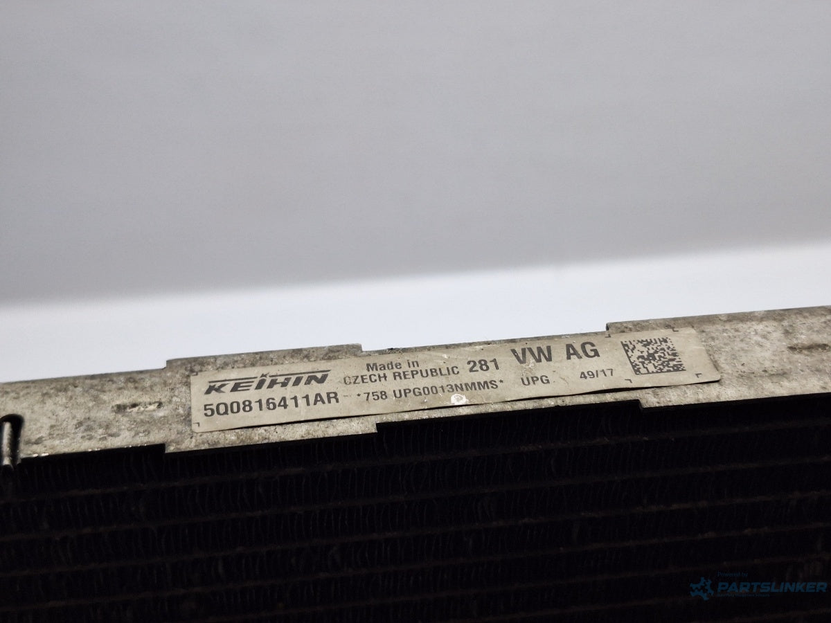 Radiator AC VOLKSWAGEN PASSAT Variant 3G5 2014 - > TDI CRLB, DBGA, DFGA 5G0816411AR