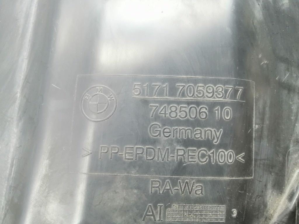 Pasaj/Carenaj roata fata BMW 3 V E90 2004 - 2012 7059377