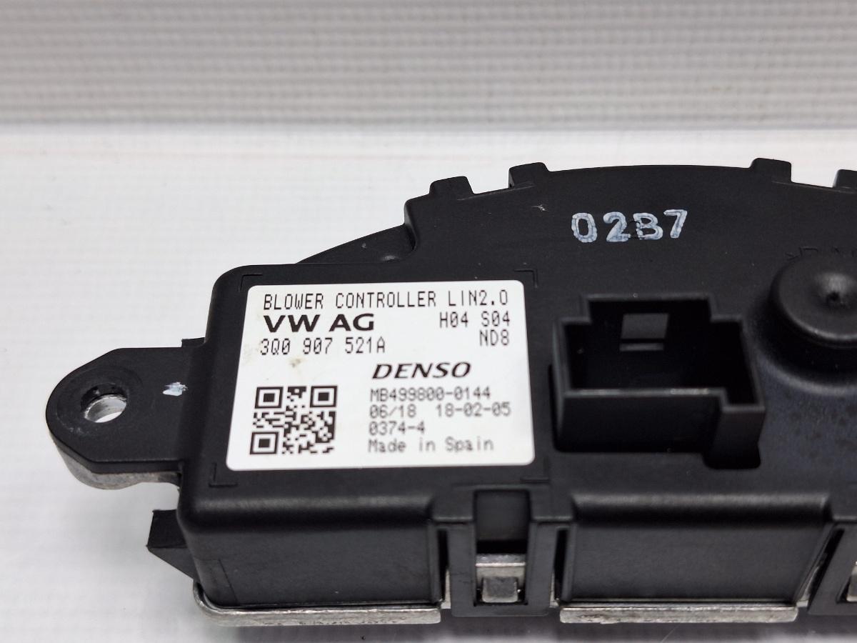 Rezistenta trepte aeroterma VOLKSWAGEN PASSAT Variant 3G5 2014 - >2.0 TDI CRLB, DBGA, DFGA 3Q0907521A