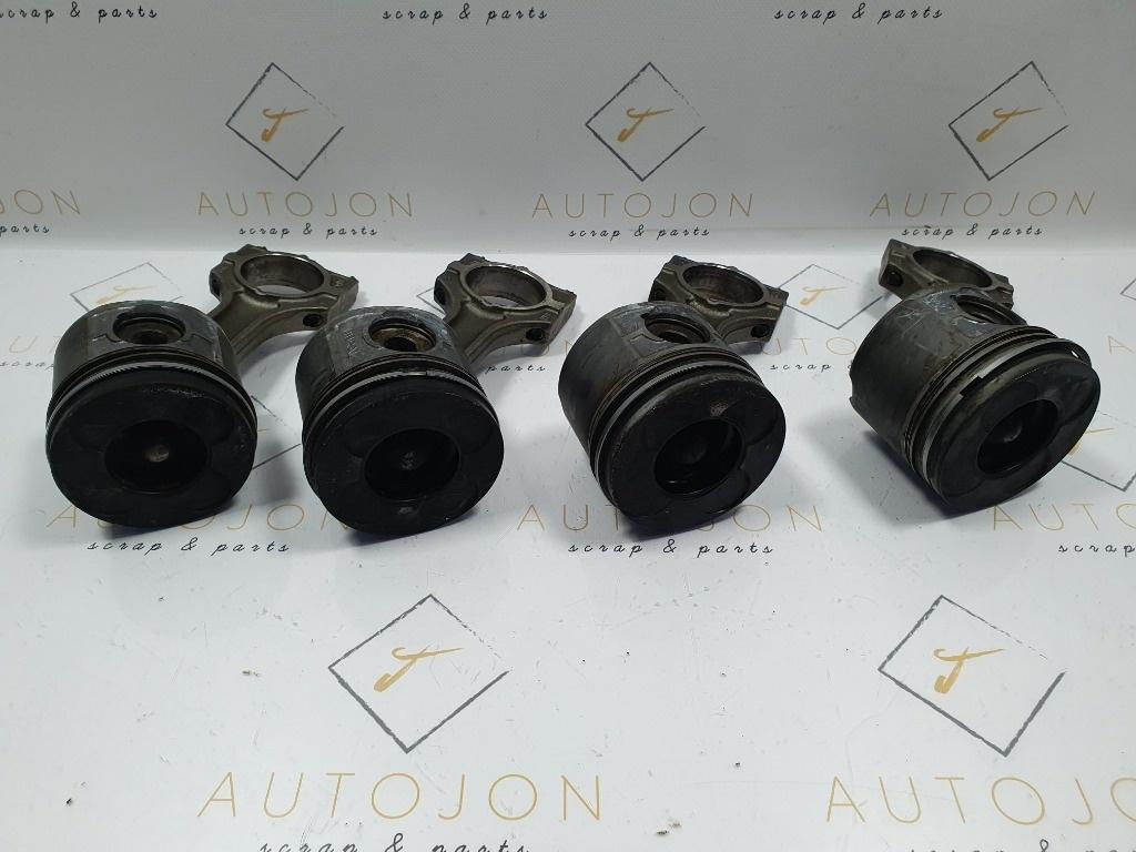Set pistoane cu biele motor BMW 3 IV Touring E46 1999 - 2005 11242247518