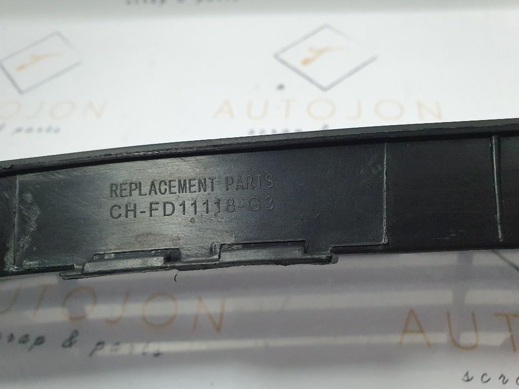 Grila inferioara bara de protectie fata FORD FIESTA V JH_, JD_ 2001 - 2010 CH-FD11118-G3