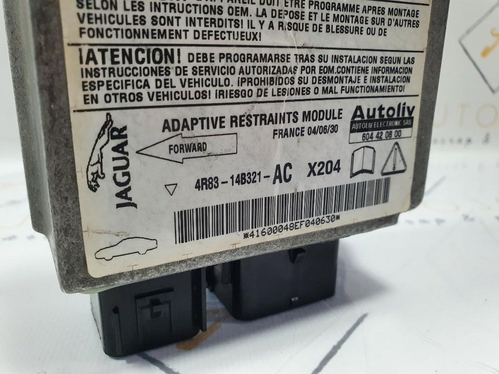 Calculator airbag JAGUAR S-TYPE CCX_, X200 1998 - 2008 4R8314B321AC