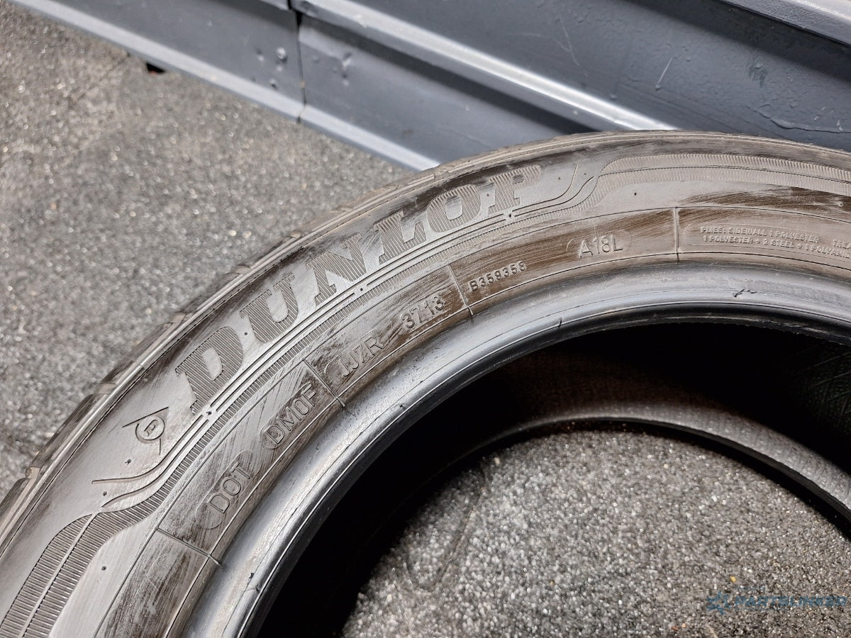 Cauciuc DUNLOP sport bluresponse SKODA OCTAVIA Combi 5E5 2012 - > TDI CKFC, CRMB, CYKA DOT 3713 205/55R16