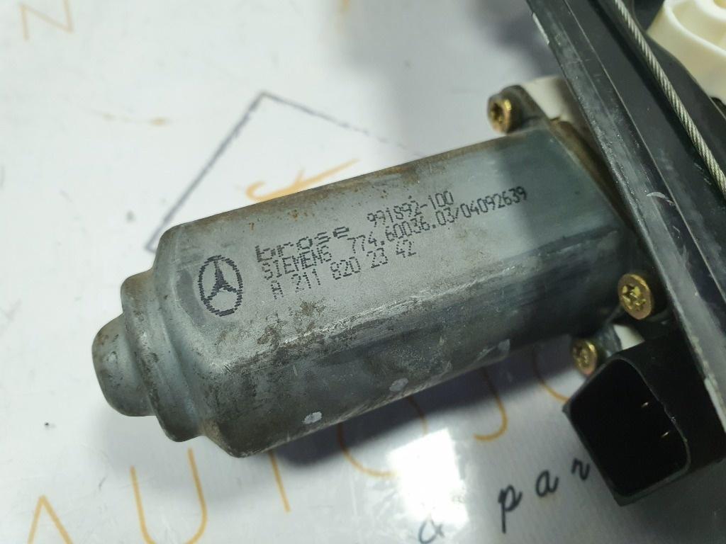 Macara Geam cu motoras stanga spate MERCEDES-BENZ E-CLASS W211 2002 - 2009 A2118202342
