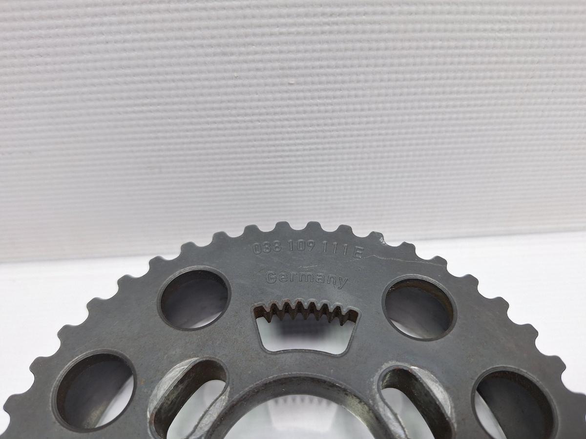 Fulie ax cu came AUDI A4 III 8EC, B7 2004 - 20082.0 TDI BRD 038109111E