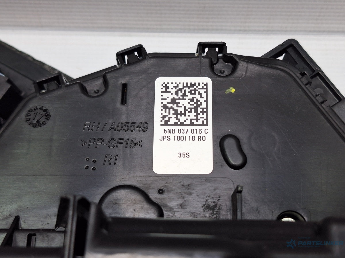 Broasca usa dreapta fata VOLKSWAGEN PASSAT Variant 3G5 2014 - > TDI CRLB, DBGA, DFGA 5NB837016C