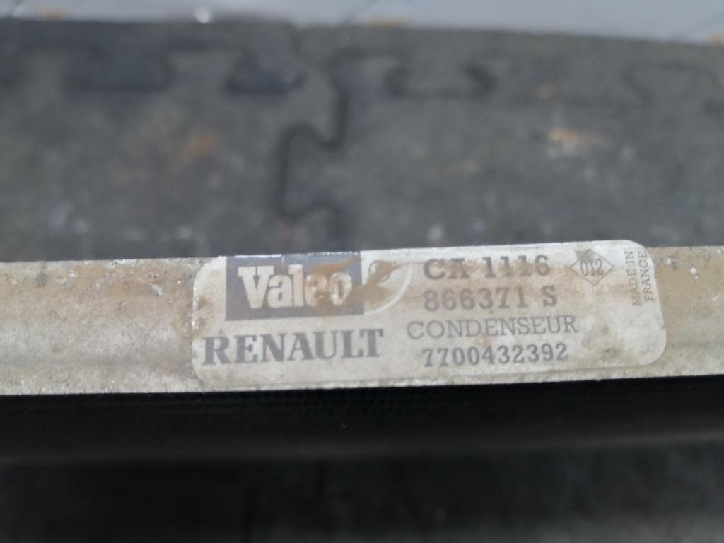 Radiator AC RENAULT MEGANE Scenic JA0/1_ 1996 - 2001 7700432392