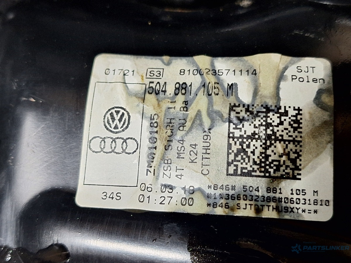 Armatura scaun stanga VOLKSWAGEN PASSAT B8 2014 - 2023 5Q4881105M