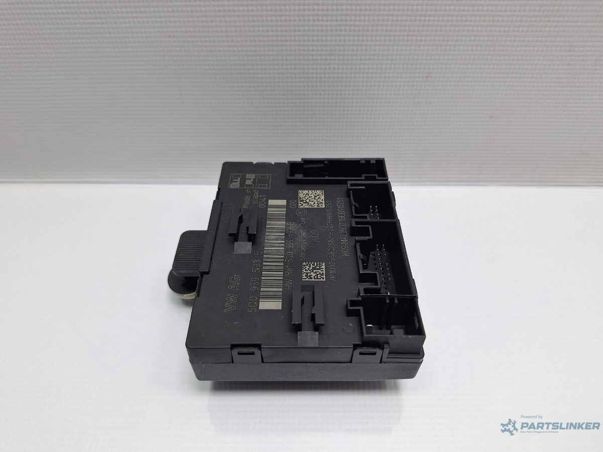 Modul usa stanga fata VOLKSWAGEN PASSAT Variant 3G5 2014 - > TDI CRLB, DBGA, DFGA 5Q0959593E , 5Q0959593B