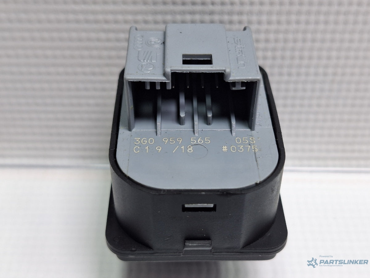 Buton reglaj oglinzi VOLKSWAGEN PASSAT Variant 3G5 2014 - > TDI CRLB, DBGA, DFGA 3G0959565