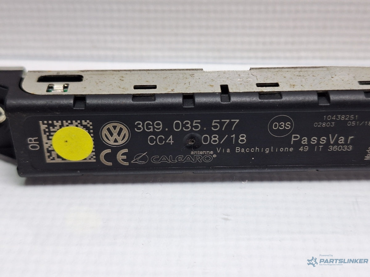 Amplificator antena VOLKSWAGEN PASSAT Variant 3G5 2014 - > TDI CRLB, DBGA, DFGA 3G9035577