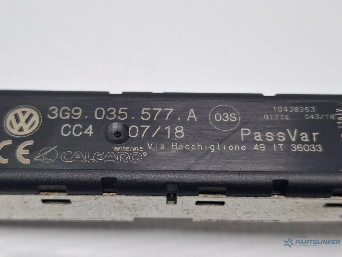 Amplificator antena VOLKSWAGEN PASSAT Variant 3G5 2014 - > TDI CRLB, DBGA, DFGA 3G9035577A