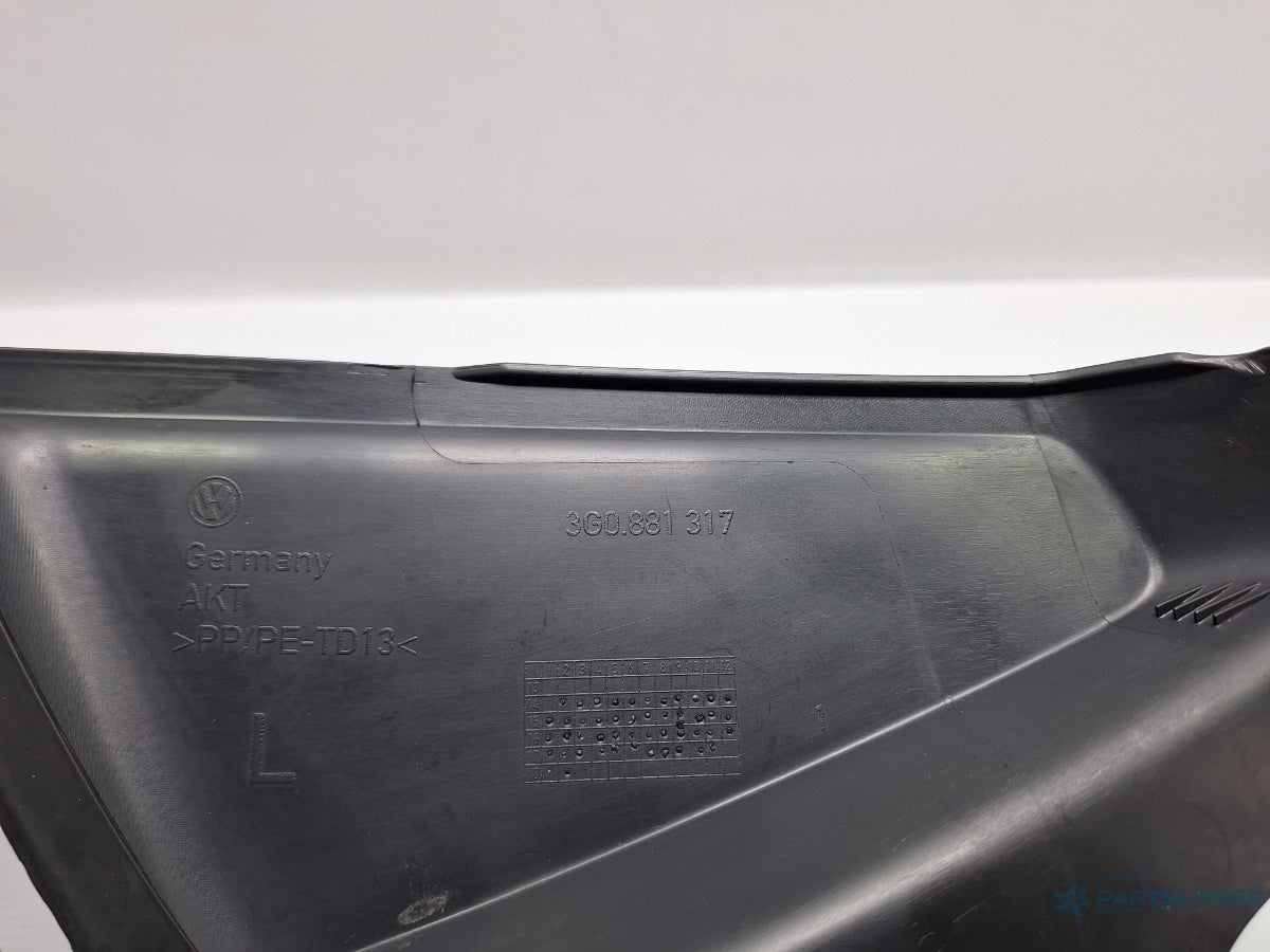 Capac ornament scaun stanga fata VOLKSWAGEN PASSAT Variant 3G5 2014 - > 2.0 TDI CRLB, DBGA, DFGA 3G0881317