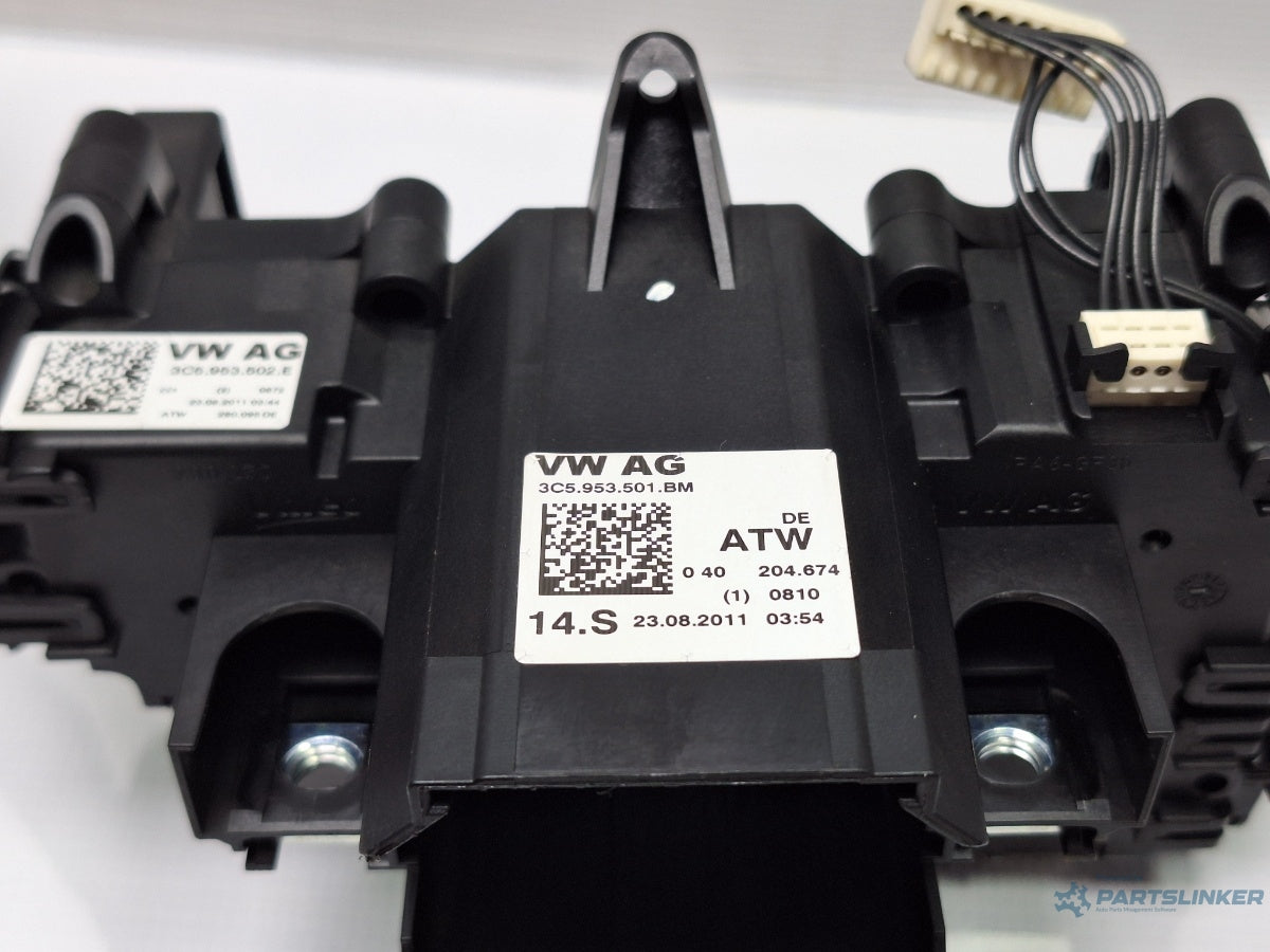 Bloc manete VOLKSWAGEN PASSAT CC 357 2008 - 2012 TSI CCZB 3C5953501BM