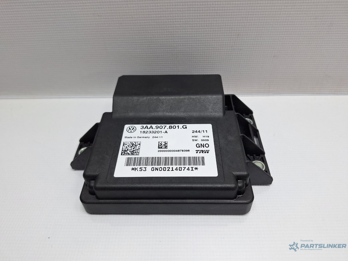 Calculator frana de mana VOLKSWAGEN PASSAT CC 357 2008 - 2012 TSI CCZB 3AA907801G
