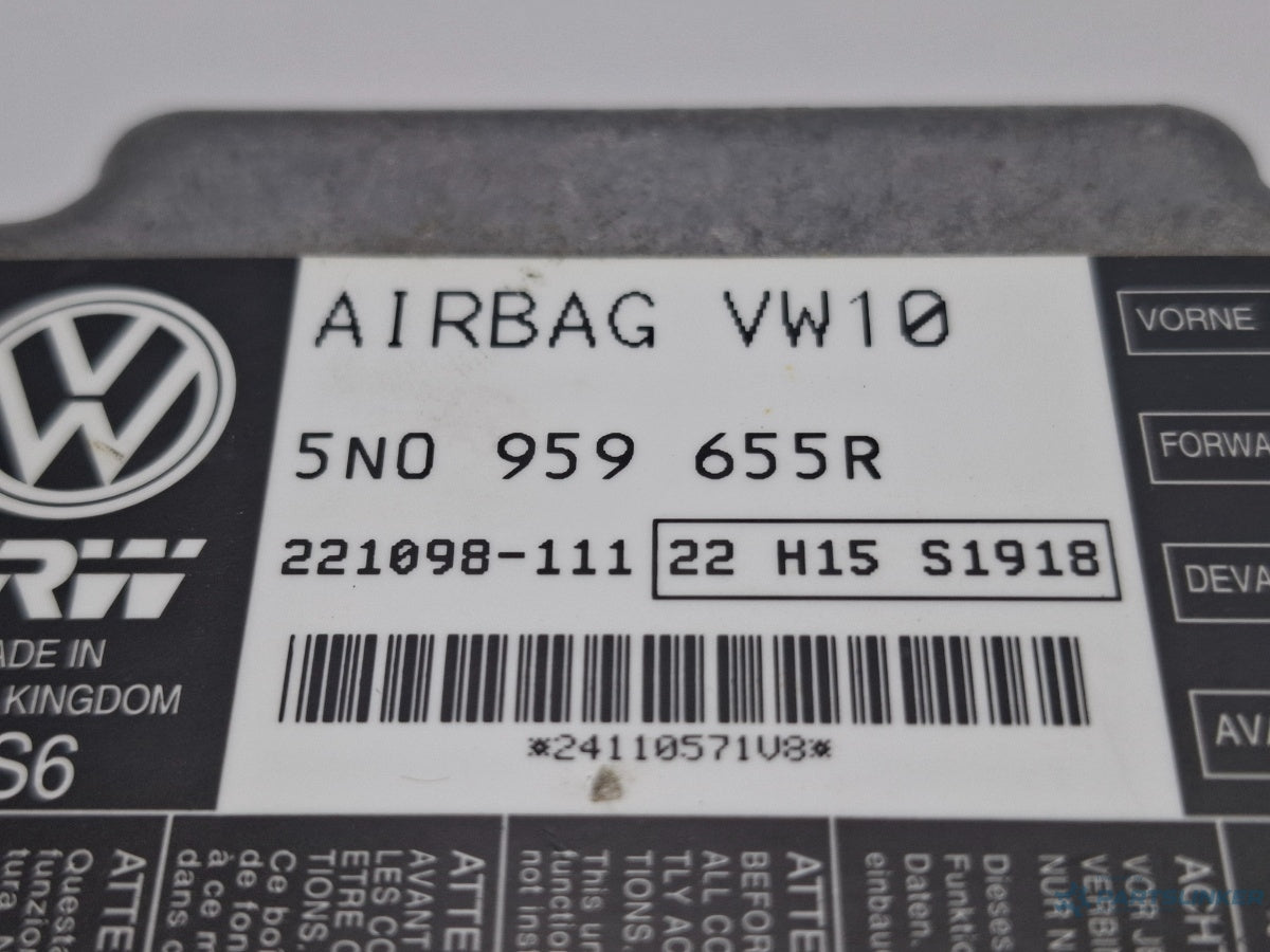 Calculator airbag VOLKSWAGEN PASSAT CC 357 2008 - 2012 TSI CCZB 5N0959655R