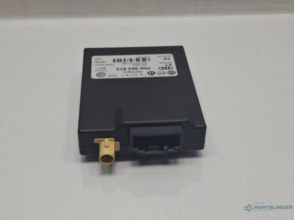 Modul telestart VOLKSWAGEN PASSAT CC 357 2008 - 2012 TSI CCZB 7N0963513