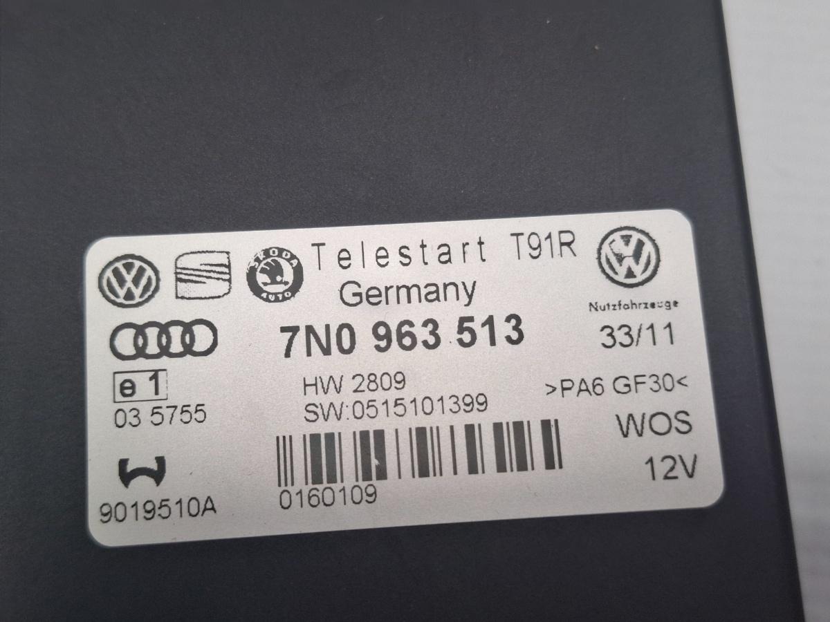 Modul de confort telestart VOLKSWAGEN PASSAT CC 357 2008 - 2012 TSI CCZB 7N0963513