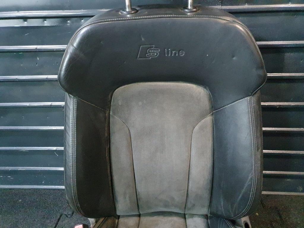 Scaun fata stanga fata AUDI Q7 4LB 2006 - 2016 4L0881775F / 8E0881105CA