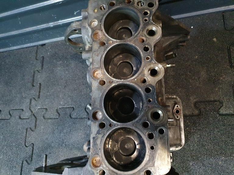 Bloc motor ambielat Y17DT OPEL ASTRA G Hatchback F48_, F08_, T98 1998 - 2009 93173723