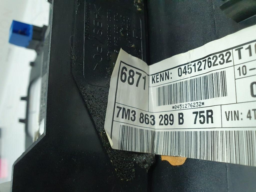 Ornament scrumiera FORD GALAXY WGR 1995 - 2006 7M3863289B