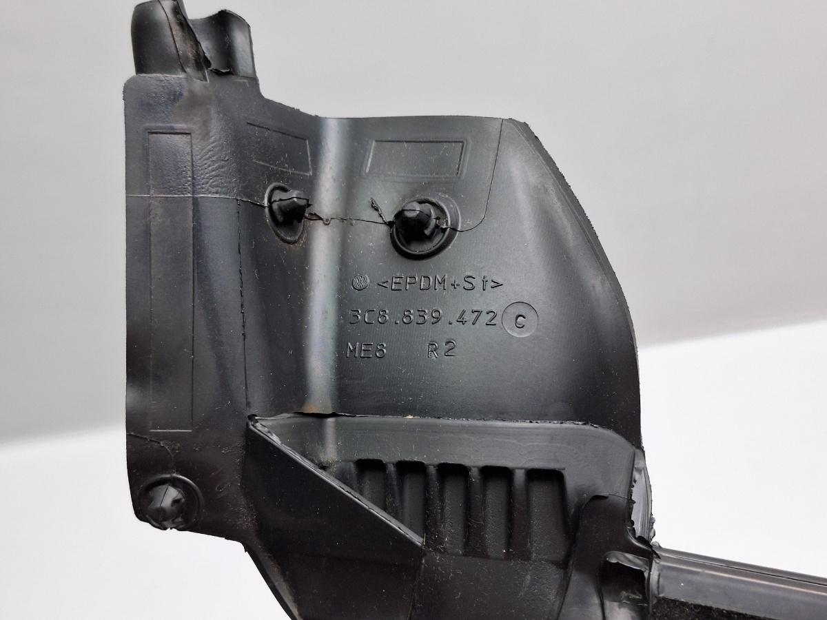 Perie geam usa dreapta spate VOLKSWAGEN PASSAT CC 357 2008 - 2012 TSI CCZB 3C8839472C