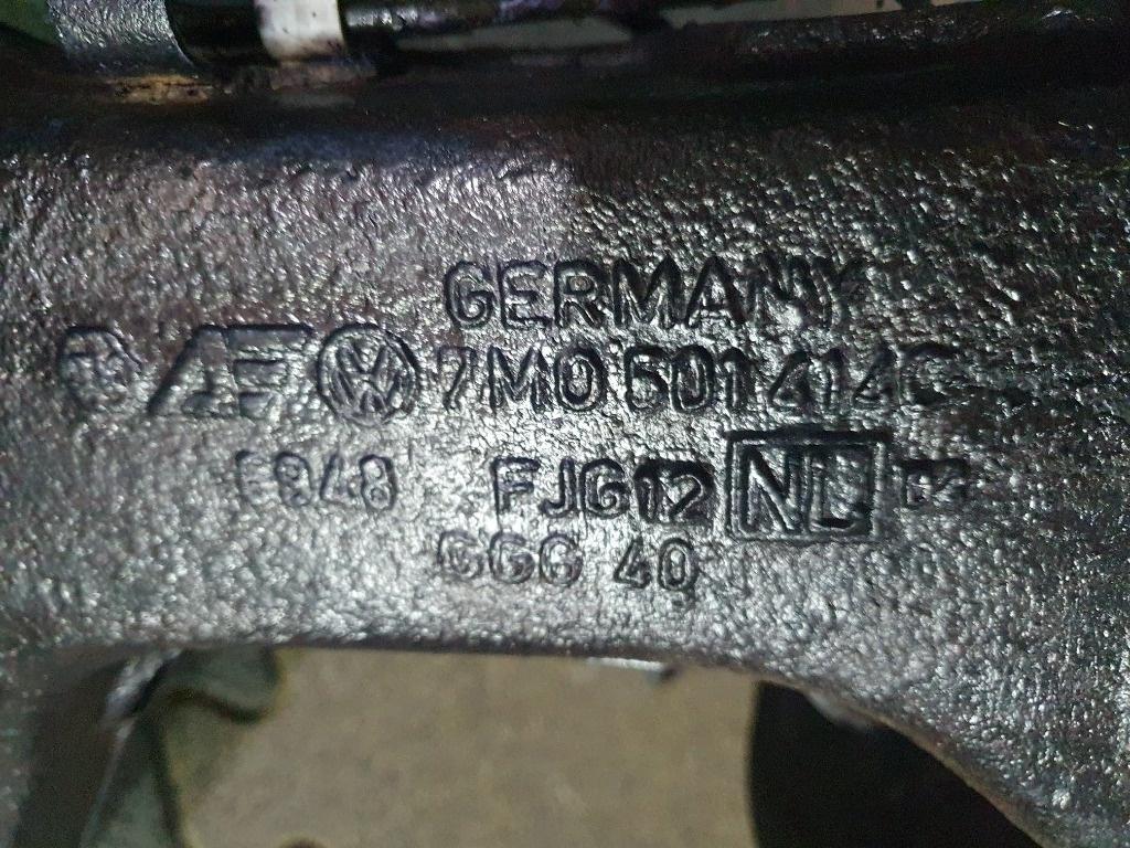 Fuzeta dreapta spate cu brat FORD GALAXY WGR 1995 - 2006 7M0501414C / 95VW5543DB
