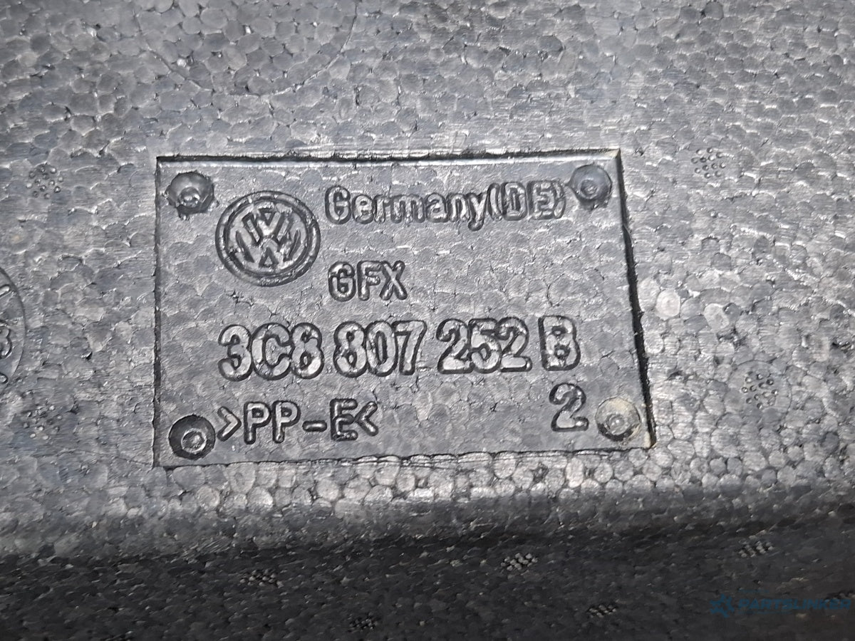 Armatura bara spate VOLKSWAGEN PASSAT CC 357 2008 - 2012 TSI CCZB 3C8807252B