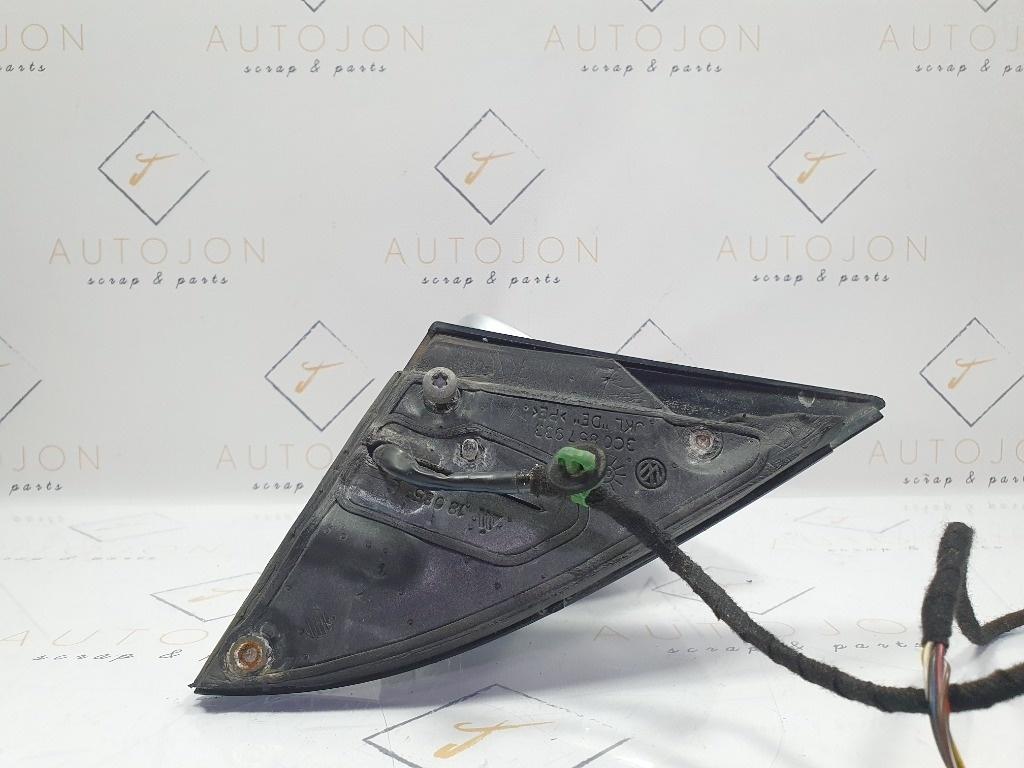 Oglinda laterala manuala VOLKSWAGEN PASSAT Variant 3C5 2005 - 2011 3C0857933