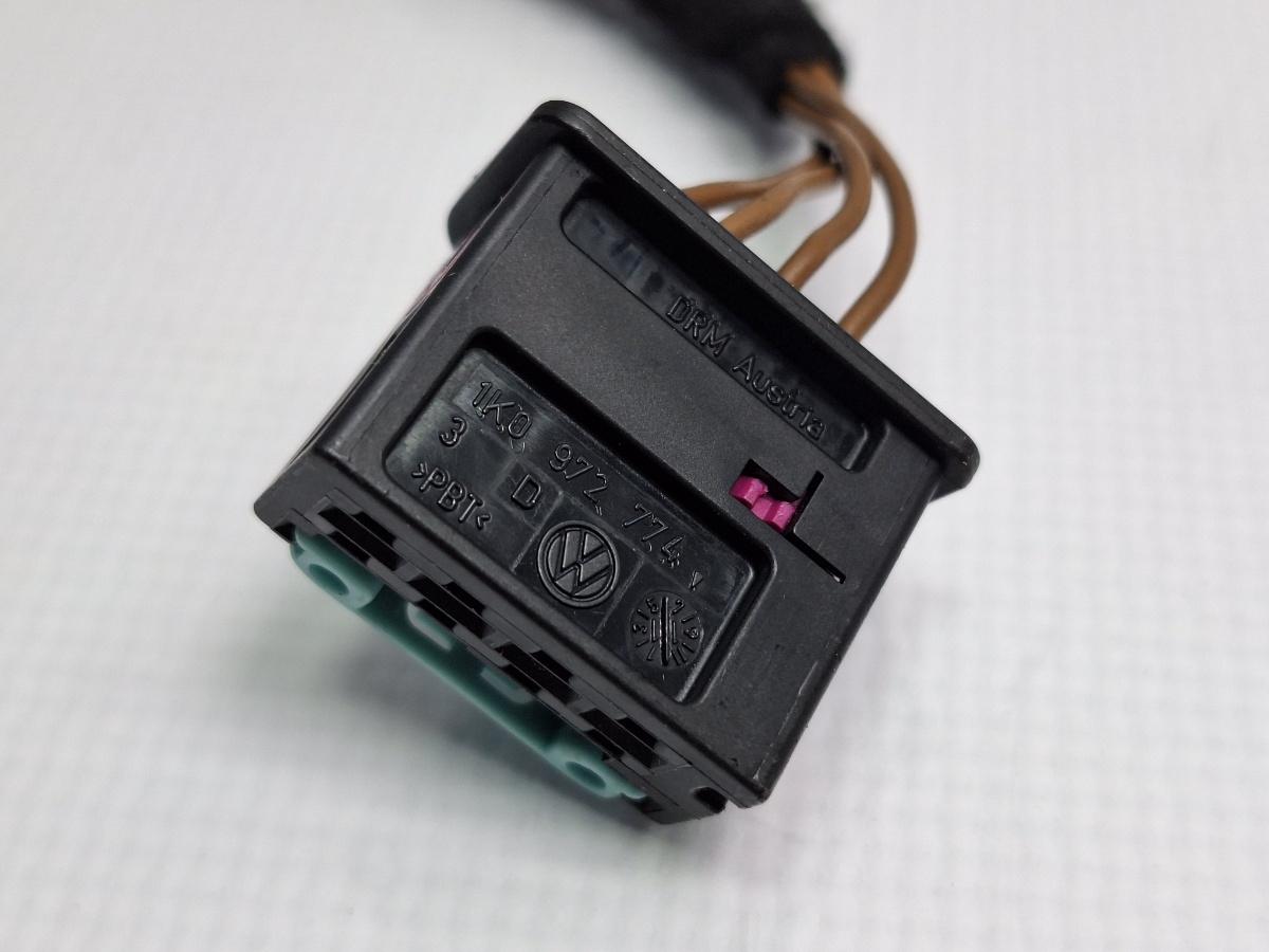 Mufa conector stop VOLKSWAGEN PASSAT CC 357 2008 - 2012 TSI CCZB 1K0972774