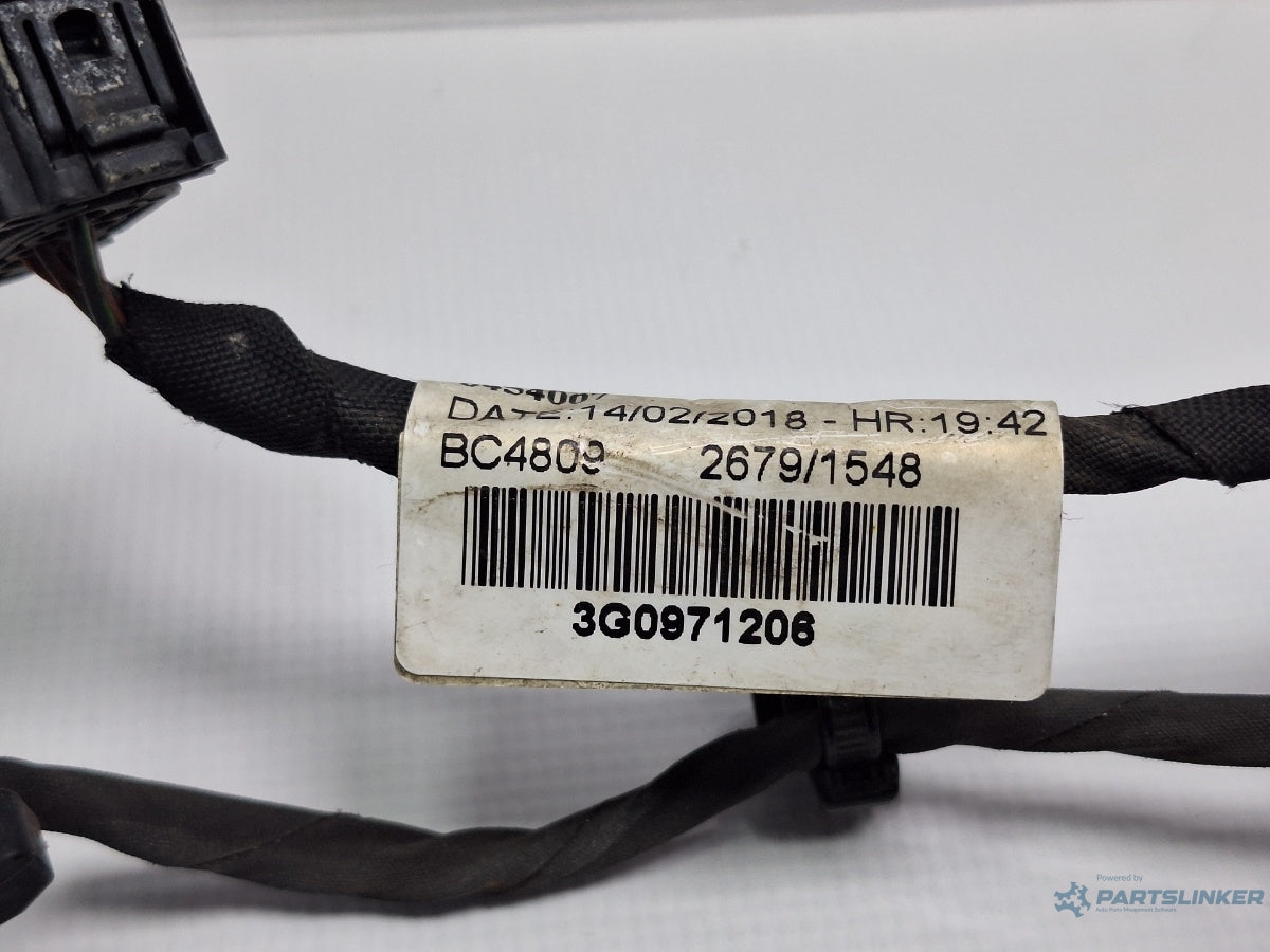 Instalatie electrica distronic VOLKSWAGEN PASSAT Variant 3G5 2014 - > TDI CRLB, DBGA, DFGA 3G0971206 , 4F0972708