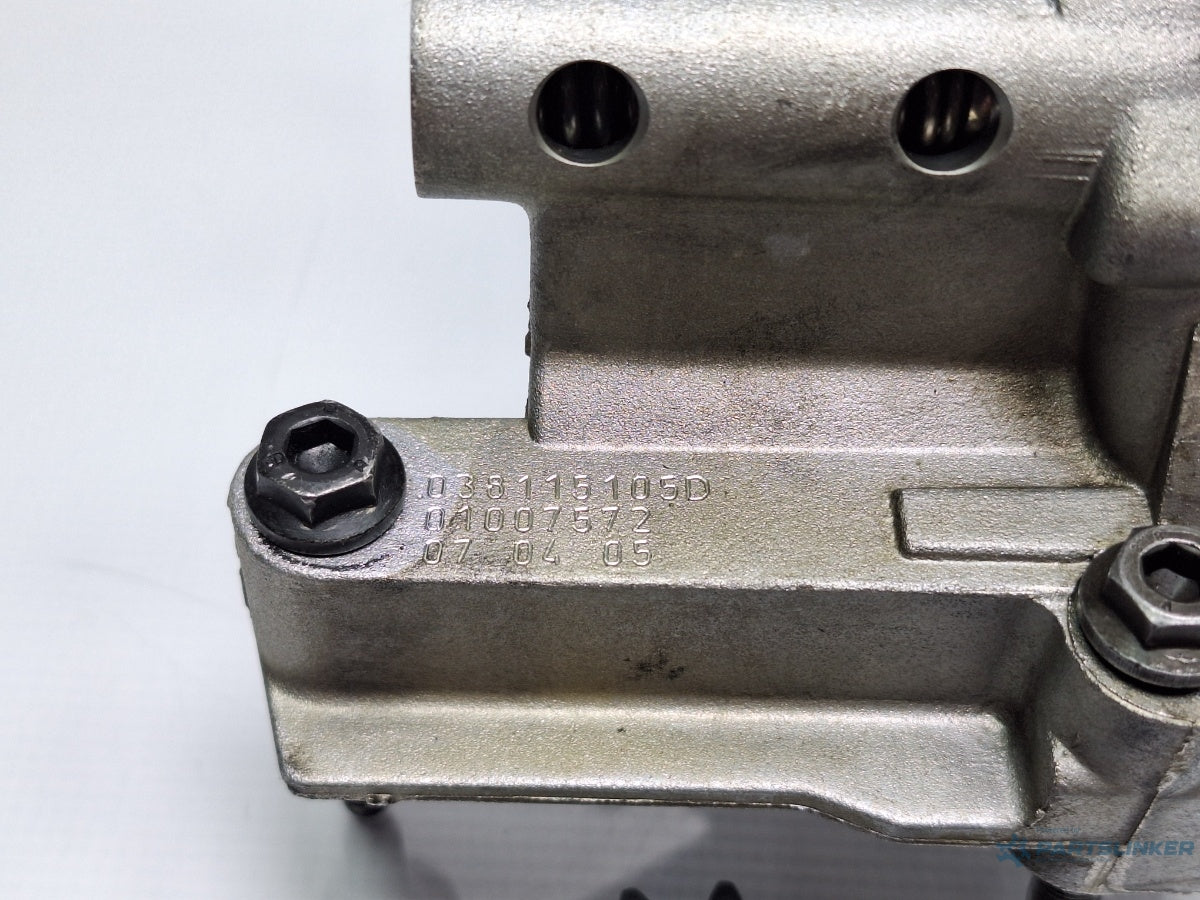 Kit conversie pompa ulei AUDI A4 III Avant 8ED, B7 2004 - 2008 TDI 16V BLB, BRE 038115105D