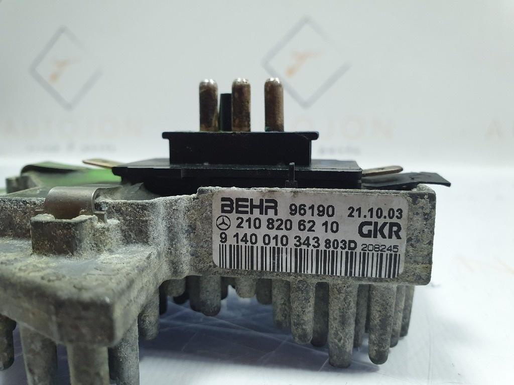Rezistenta ventilator habitaclu MERCEDES-BENZ E-CLASS II W210 1995 - 2003 9 14343 803D0 010 2108206210