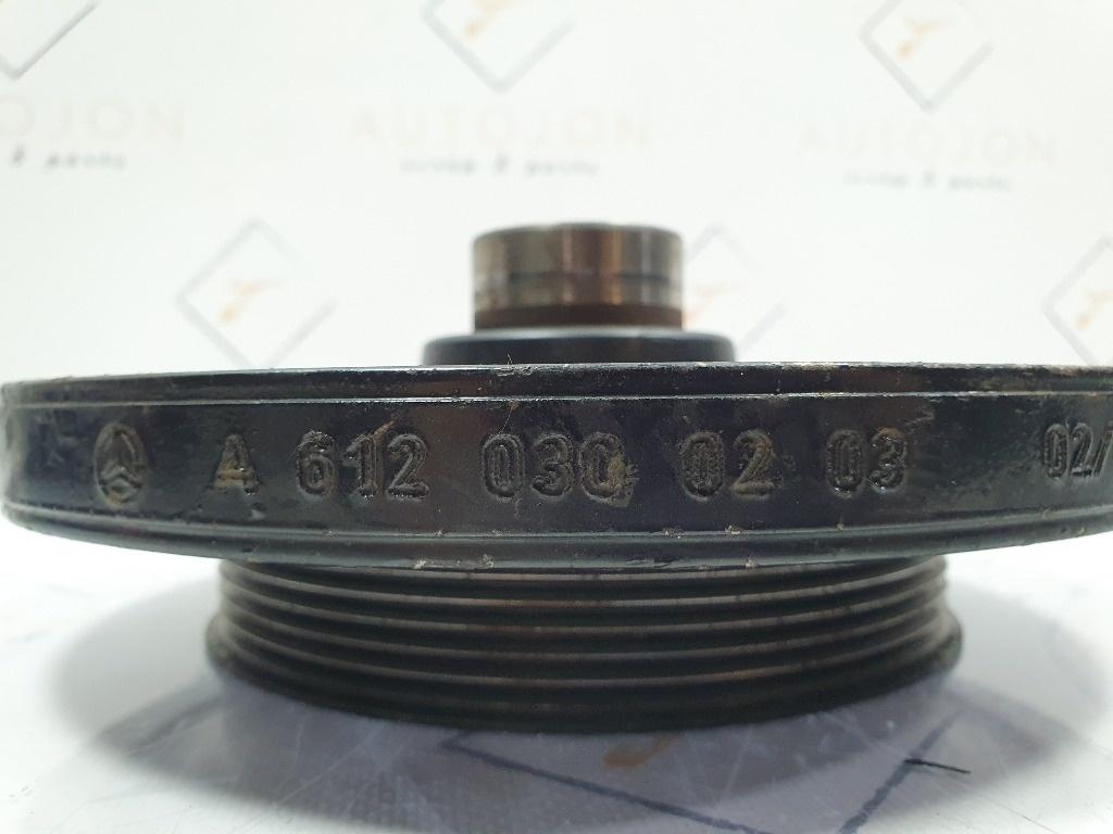 Fulie motor MERCEDES-BENZ M-CLASS W163 1998 - 2005 2.7 ML 270 CDI OM 612.963 A6120300203