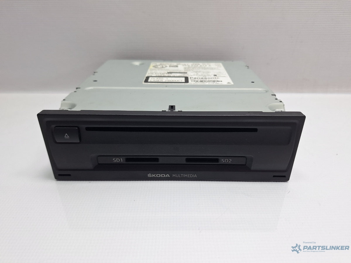Unitate multimedia SKODA OCTAVIA Combi 5E5 2012 - > TDI CKFC, CRMB, CYKA 5E0035874A