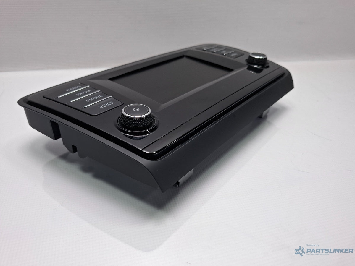 Display navigatie SKODA OCTAVIA Combi 5E5 2012 - > TDI CKFC, CRMB, CYKA 5E0919605D