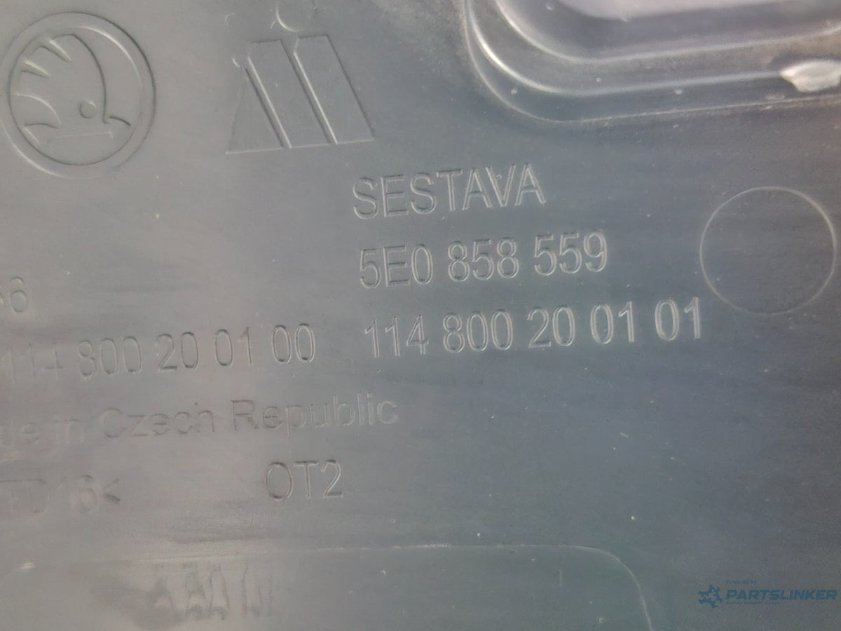 Carcasa coloana directie SKODA OCTAVIA Combi 5E5 2012 - > TDI CKFC, CRMB, CYKA 5E0858559
