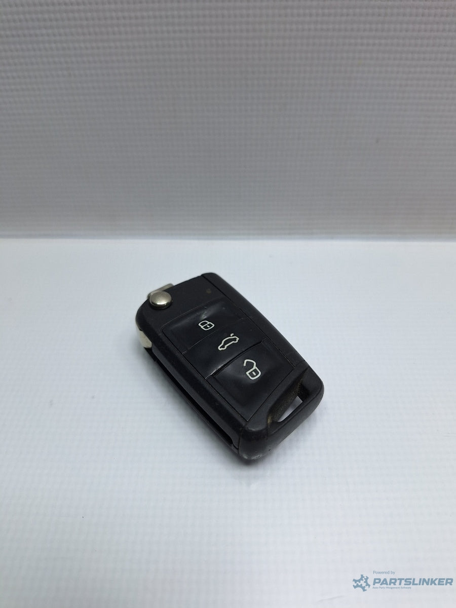 Telecomanda SKODA OCTAVIA Combi 5E5 2012 - > TDI CKFC, CRMB, CYKA 5E0959752