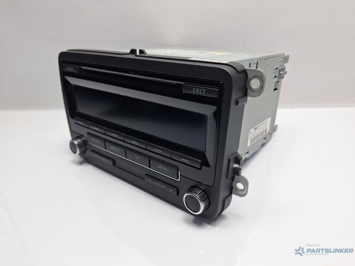 CD player RCD 310 VOLKSWAGEN JETTA IV 162, 163, AV3, AV2 2009 - > TDI CAYC BOSCH 8157640211360 1K0035186AN