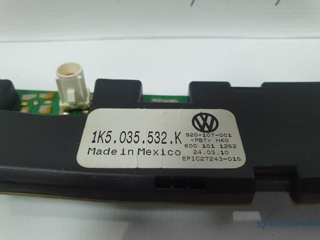 Amplificator antena VOLKSWAGEN JETTA III 1K2 2004 - 2010 1.6 TDI CAYC 1K5035532K