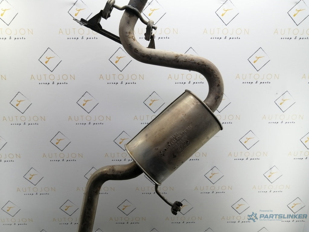 Toba esapament VOLKSWAGEN GOLF VI Variant AJ5 2009 - 2013 TDI CAYC, VOLKSWAGEN JETTA III 1K2 2004 - 2010 1.6 TDI CAYC 1K0253411CR