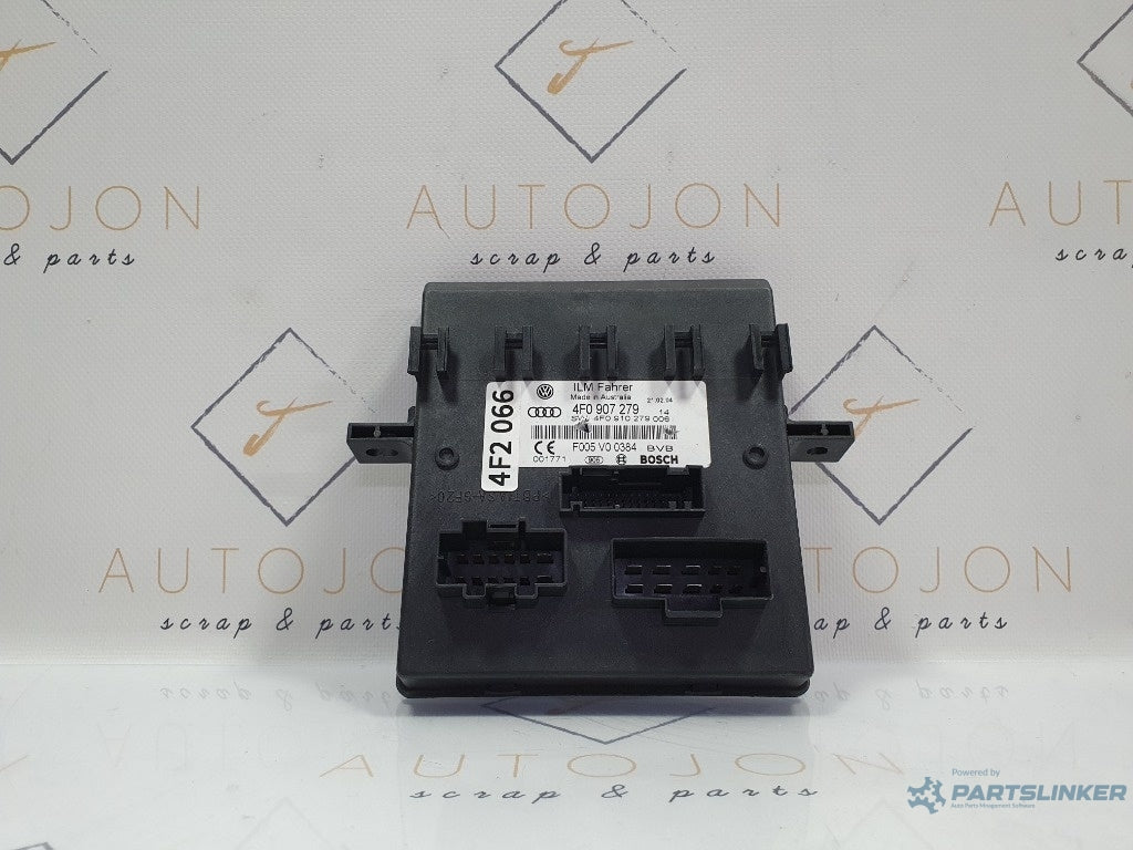 Modul confort AUDI A6/S6 III Saloon 4F2, C6 2004 - 2011 TDI quattro BMK VAG 4F0907279