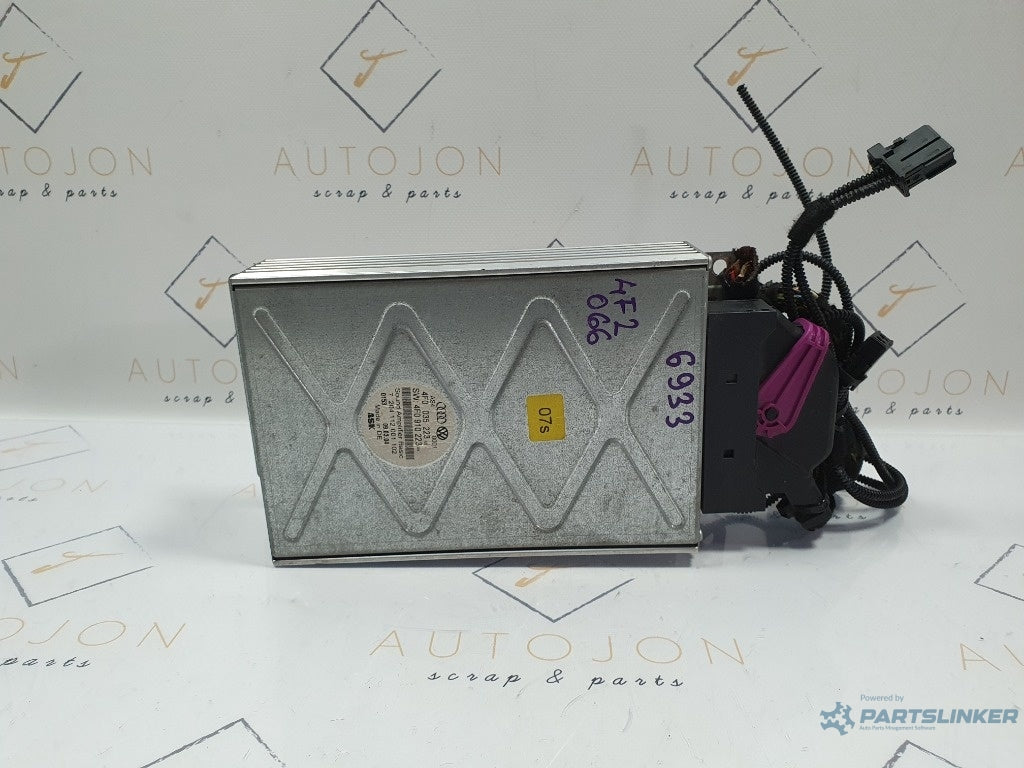 Amplificator sunet AUDI A6/S6 III Saloon 4F2, C6 2004 - 2011 3.0 TDI quattro BMK